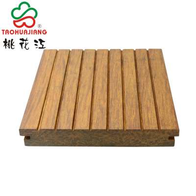 Carbonized Outdoor Decking Floor with Small Groove