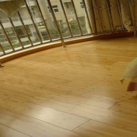 Big Promotion!  Waterproof Solid Indoor Bamboo Material Flooring