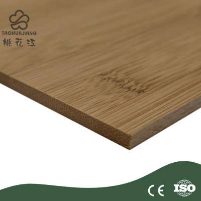 Nondeformable 1-ply Carbonized Edge Grain Bamboo Plywoods Bamboo furniture panels