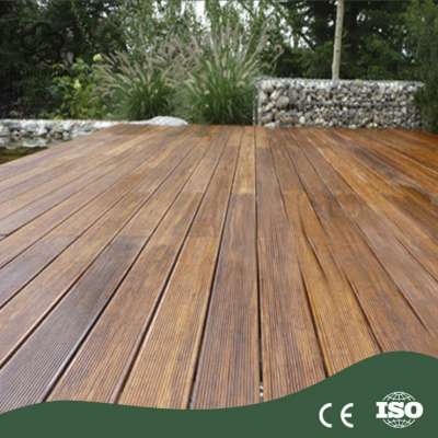 A Grade Distressed Waterproof Bamboo Floring , Bamfox Rustic Bamboo Flooring