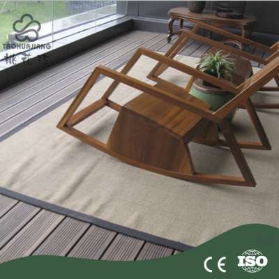 Hand Scraped Strand Woven Carbonized Bamboo Flooring