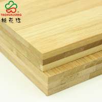 Manufacture High Quality ECO-friendly, 13mm, 15mm, 18mm, 20mm, 3-PLY, Horizontal Crossed Laminated Bamboo Board