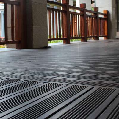 Top quality Charcoal Black Bamboo Flooring