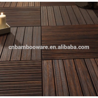 Decking Floor of Bamboo Material