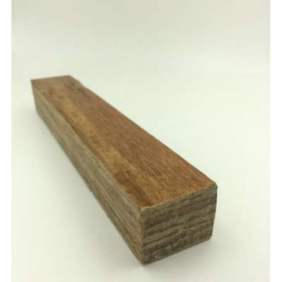 Solid bamboo plywood beam, heat pressed strand woven bamboo beam, construction bamboo beam