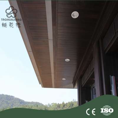 New Bamboo Outdoor Panel Outdoor Wall Panel Carbonized Color