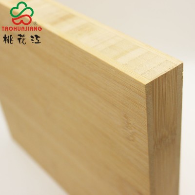 Manufacture High Quality ECO-friendly, 25mm, 27mm, 29mm, 32mm, 35mm, 3-PLY, Vertical core, Laminated Bamboo Furniture Board