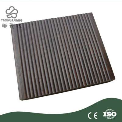 ISO14001 Certificate Carbonized Horizontal Bamboo Flooring , Bamboo Wood Flooring